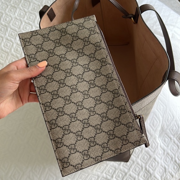 Large Gucci Ophidia Tote - Picture 6 of 10